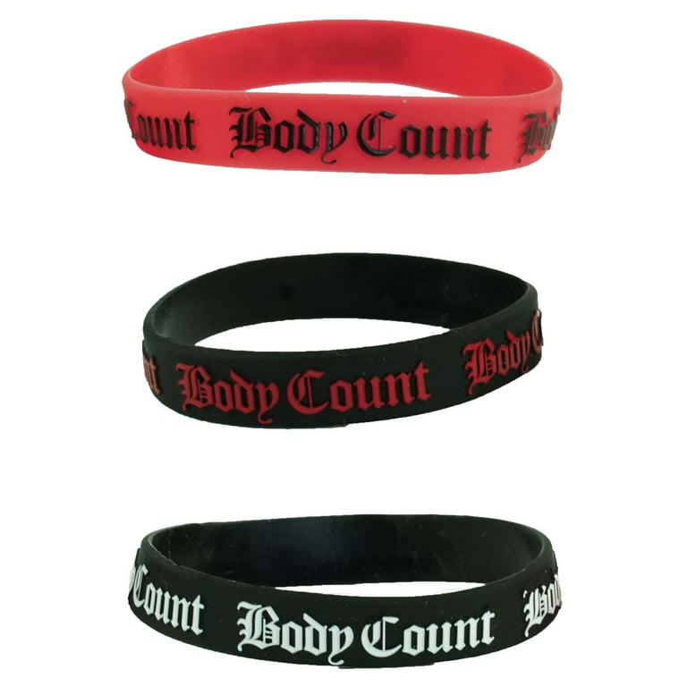 Rubber bracelets deals walmart