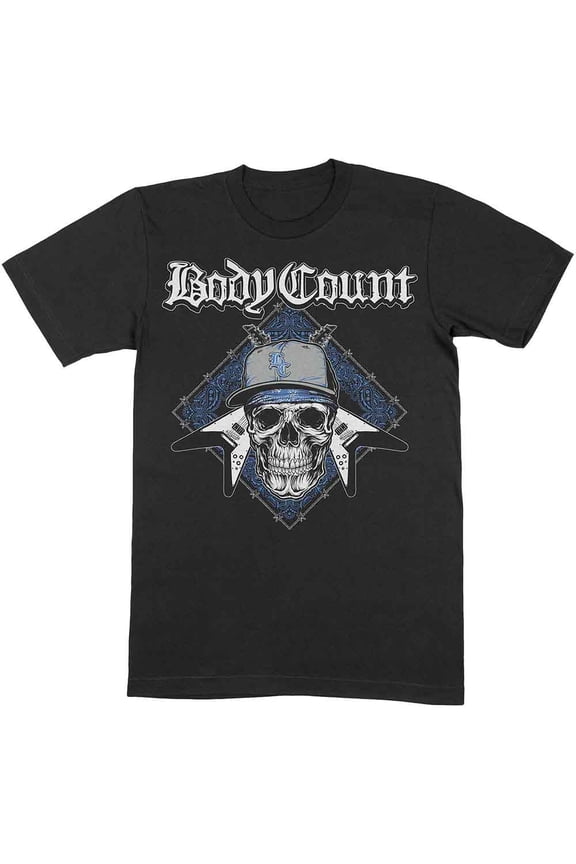 Body Count Unisex T-Shirt Attack (X-Large)
