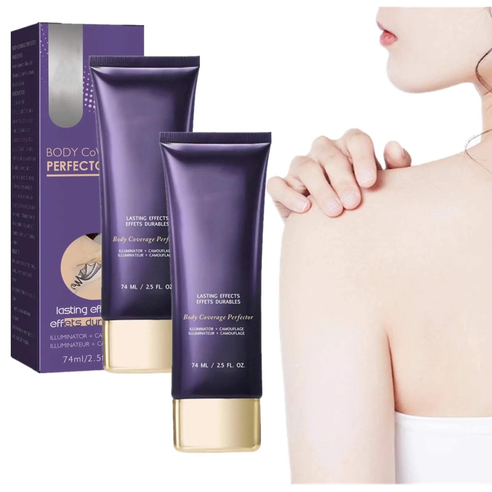Body Coverage Perfector – Wasserfeste Körper-Make-up-Creme Zum Abdecken Von Tattoos & Narben, 30g