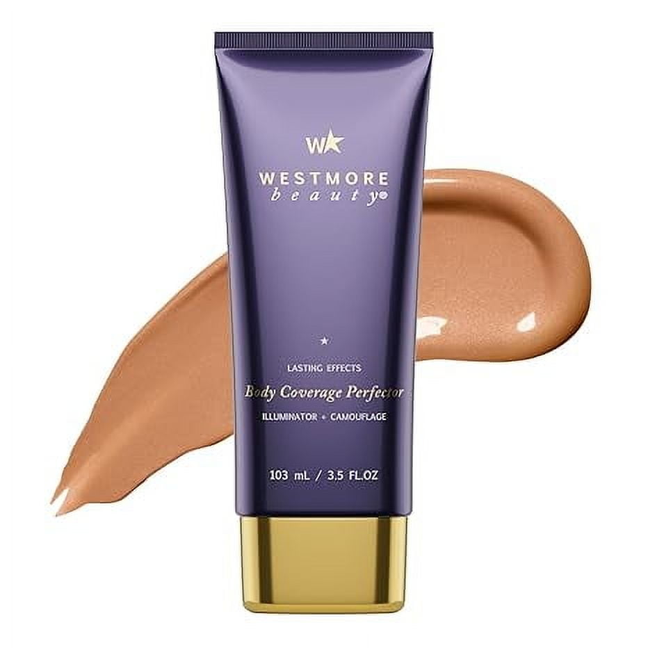 Bein Make Up Wasserfest – Body Coverage Perfector Für Perfekte Beine | Krampfadern & Tattoos Abdecken (Weizen)