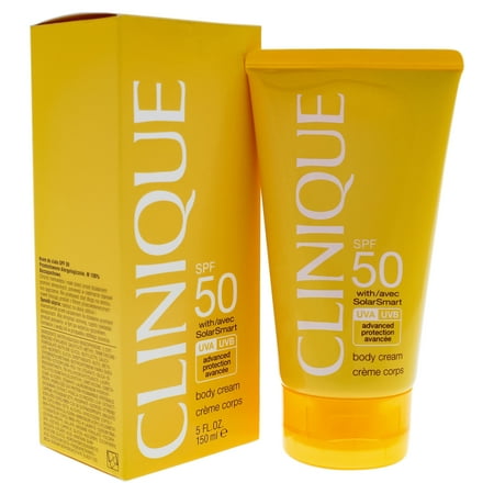 Body Cream SPF 50 With SolarSmart by Clinique for Unisex - 5 oz Cream
