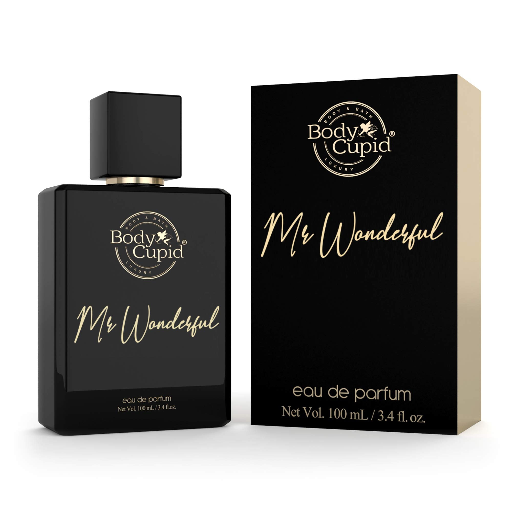 Body Cupid Exotic Oud Perfume for Men - Eau de Parfum - 100mL 