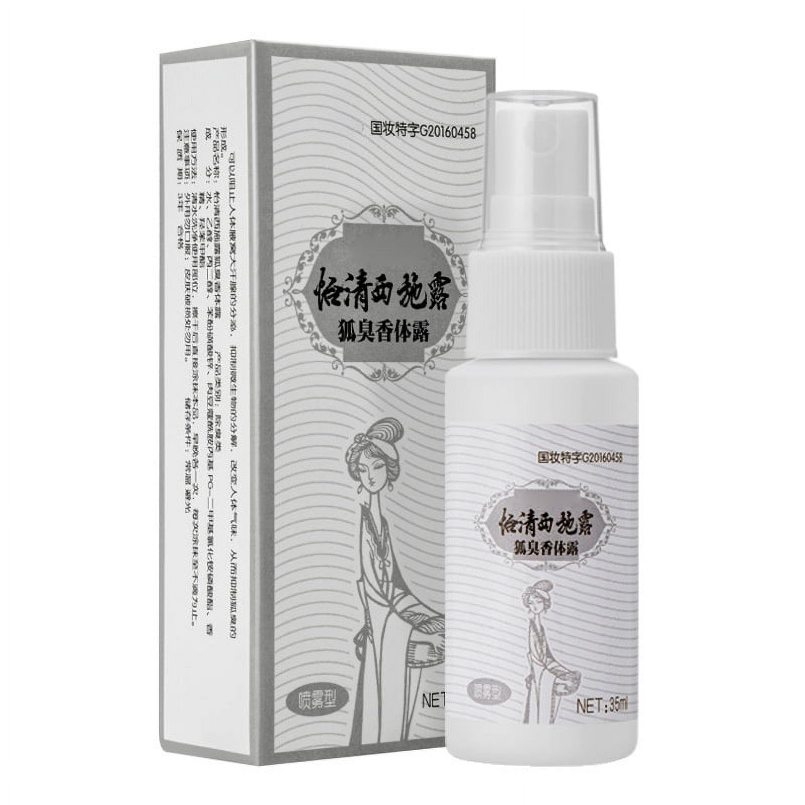 Body Deodorant Spray Underarm Deodorant Stops Sweating and Odor