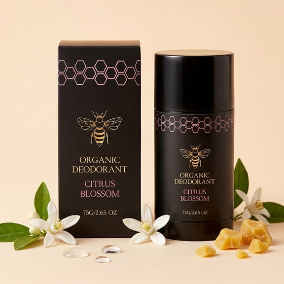Body Deodorant Stick Long Lasting Deodorizing Stick 75g, Odor Neutralizer Antiperspirant for Men and Women, Non-Irritating Sensitive Skin Safe, Quick Drying Fresh Scent, Daily Use for Home and Gym