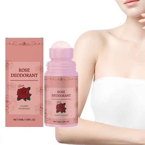 Body Deodorizing Rolling Rose Fresh And Long-lasting Reducing Odor Mild And Non Irritating Convenient 50ml