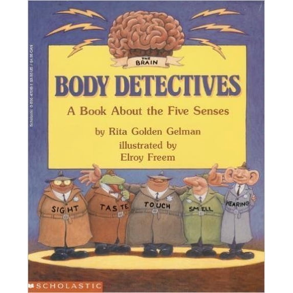 Pre-Owned Body Detectives: A Book about the Five Senses (Paperback) 0590470191 9780590470193