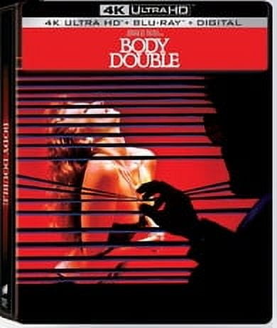 Body Double (4K Ultra HD, Blu-ray, Digital Copy) (Steelbook) [1984]
