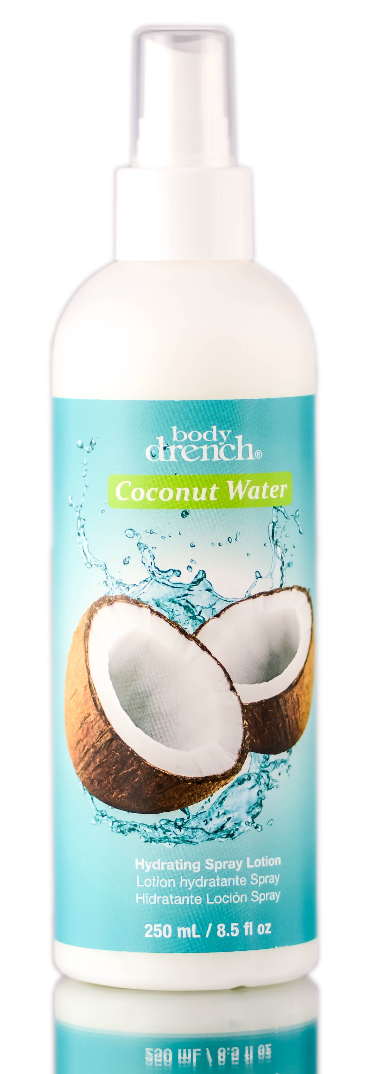 Body Drench Coconut Water Hydrating Spray Lotion, 8.5 Fl Oz