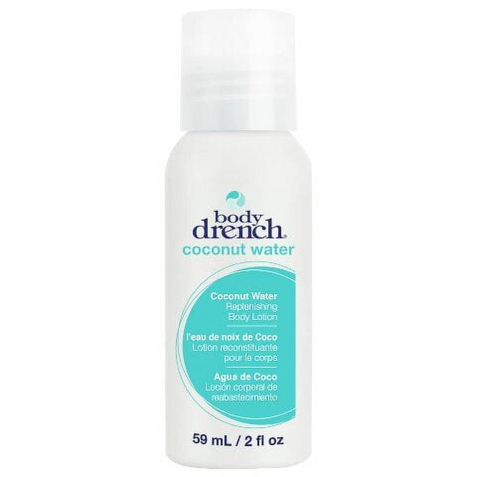 Body Drench Coconut Water Replenishing Lotion for All Skin Types, 2 fl