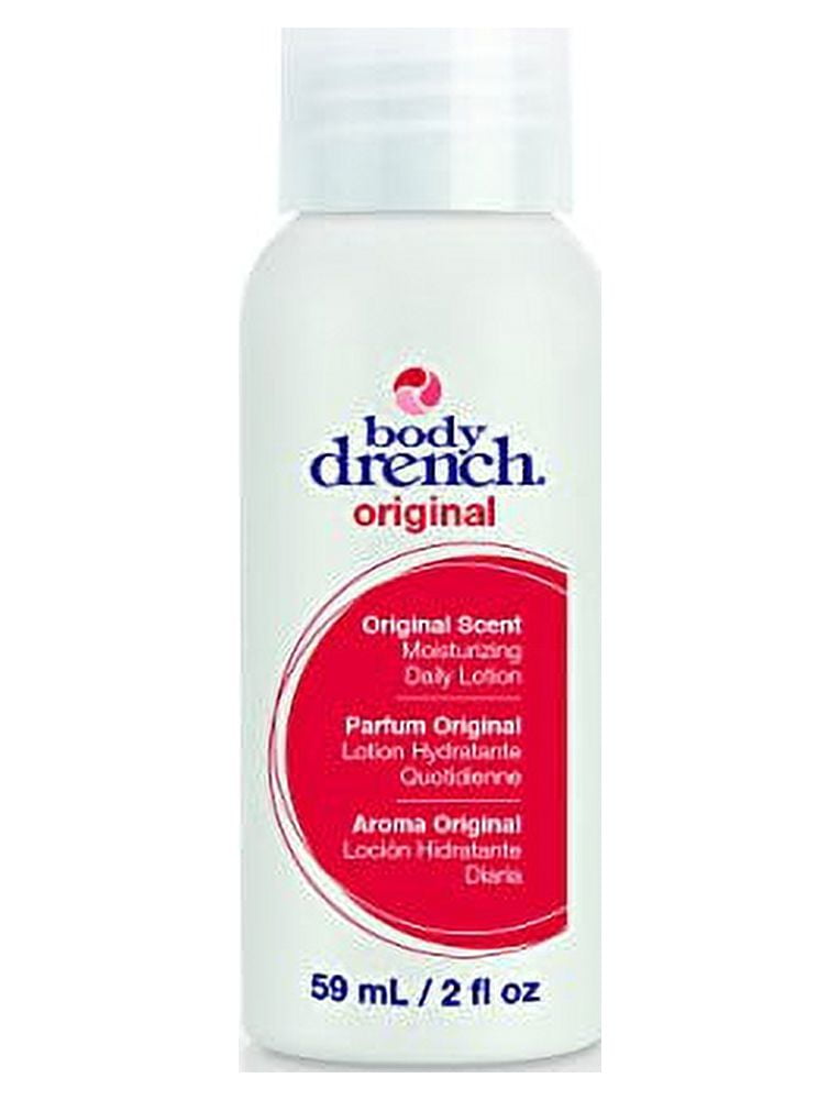Body Drench Daily Moisturizing Body Lotion for All Skin Types, 2 Fl Oz