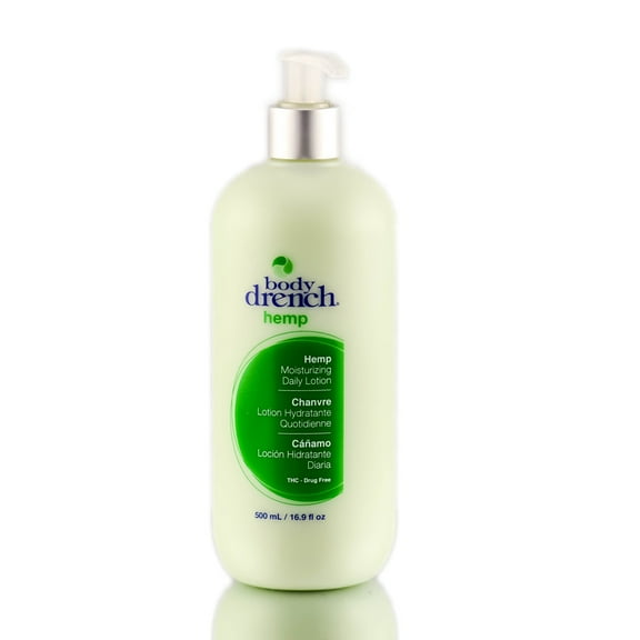 Body Drench Hemp Moisturizing Daily Lotion ( 16.9 oz)