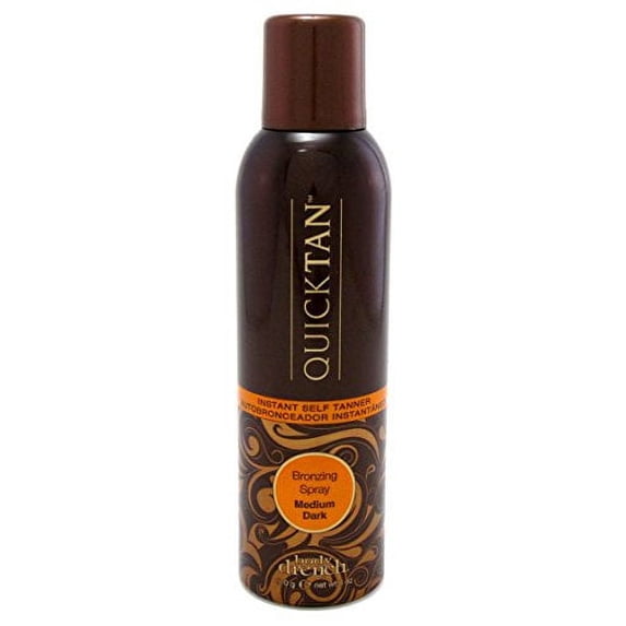 Body Drench Quick Tan Instant Self Tanning Sp ray, Medium Dark, 6 oz (Pack of 3)