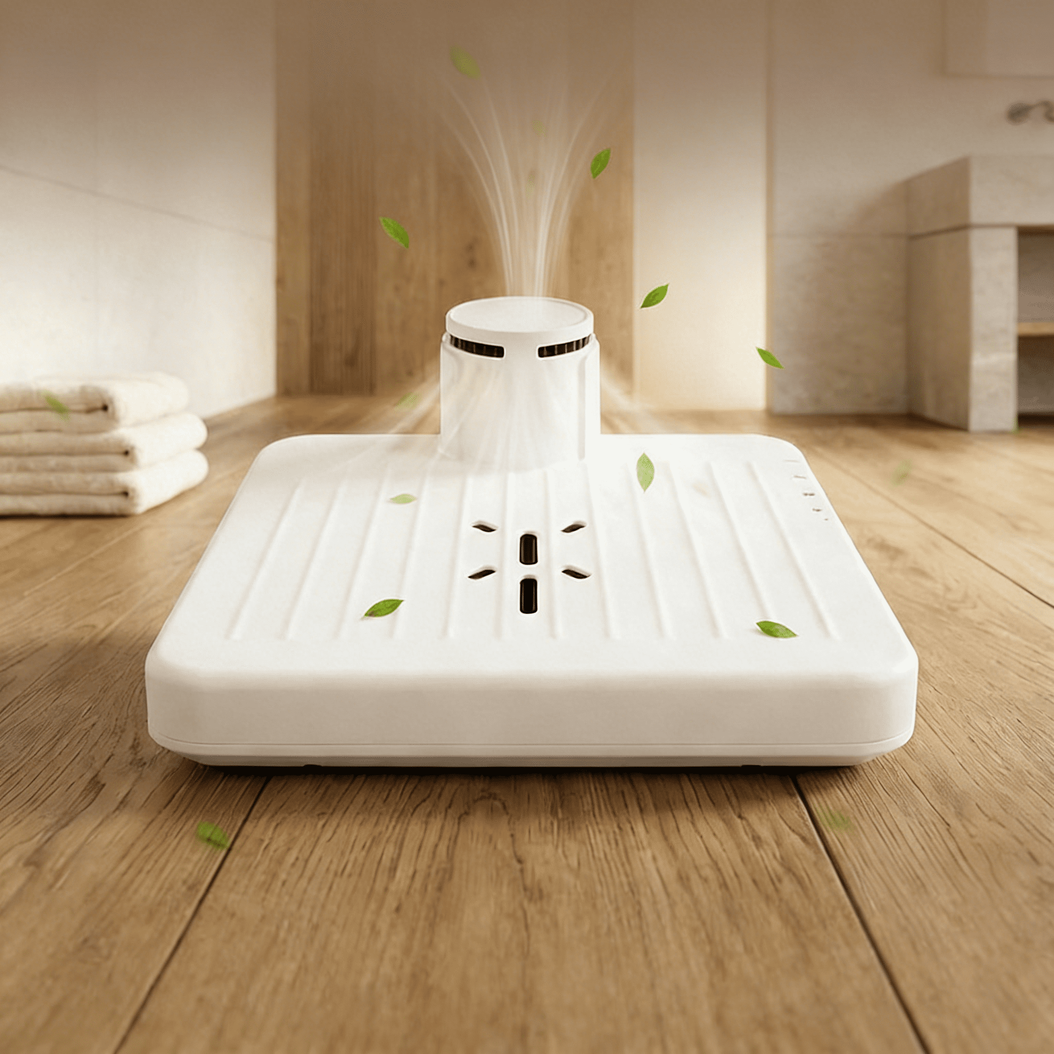 Body Dryer After Shower, Body Care Dryer for Bathroom, Luxury Body Care Dryer, Strong Cold/Warm Breeze, Waterproof Eco-Friendly Body and Feet Dryer