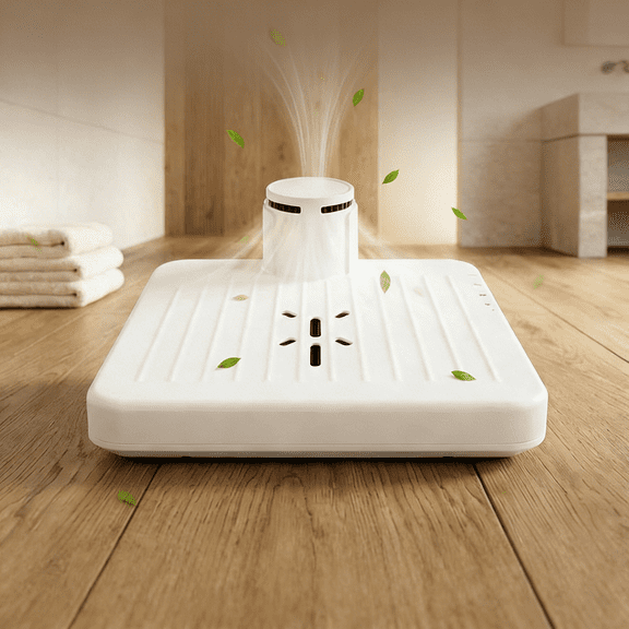 Body Dryer After Shower, Body Care Dryer for Bathroom, Luxury Body Care Dryer, Strong Cold/Warm Breeze, Waterproof Eco-Friendly Body and Feet Dryer