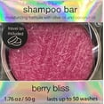 Body & Earth Berry Bliss Shampoo Bar