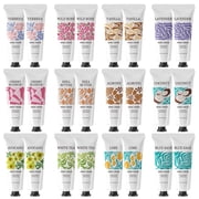 Body & Earth Hand Cream Bulk Gift Sets, 24Pcs Hand Lotion Set for Dry Hands, Travel-Size Moisturizer for Bridesmaid Gifts, Easter Baskets, Stocking Stuffers & Self-Care