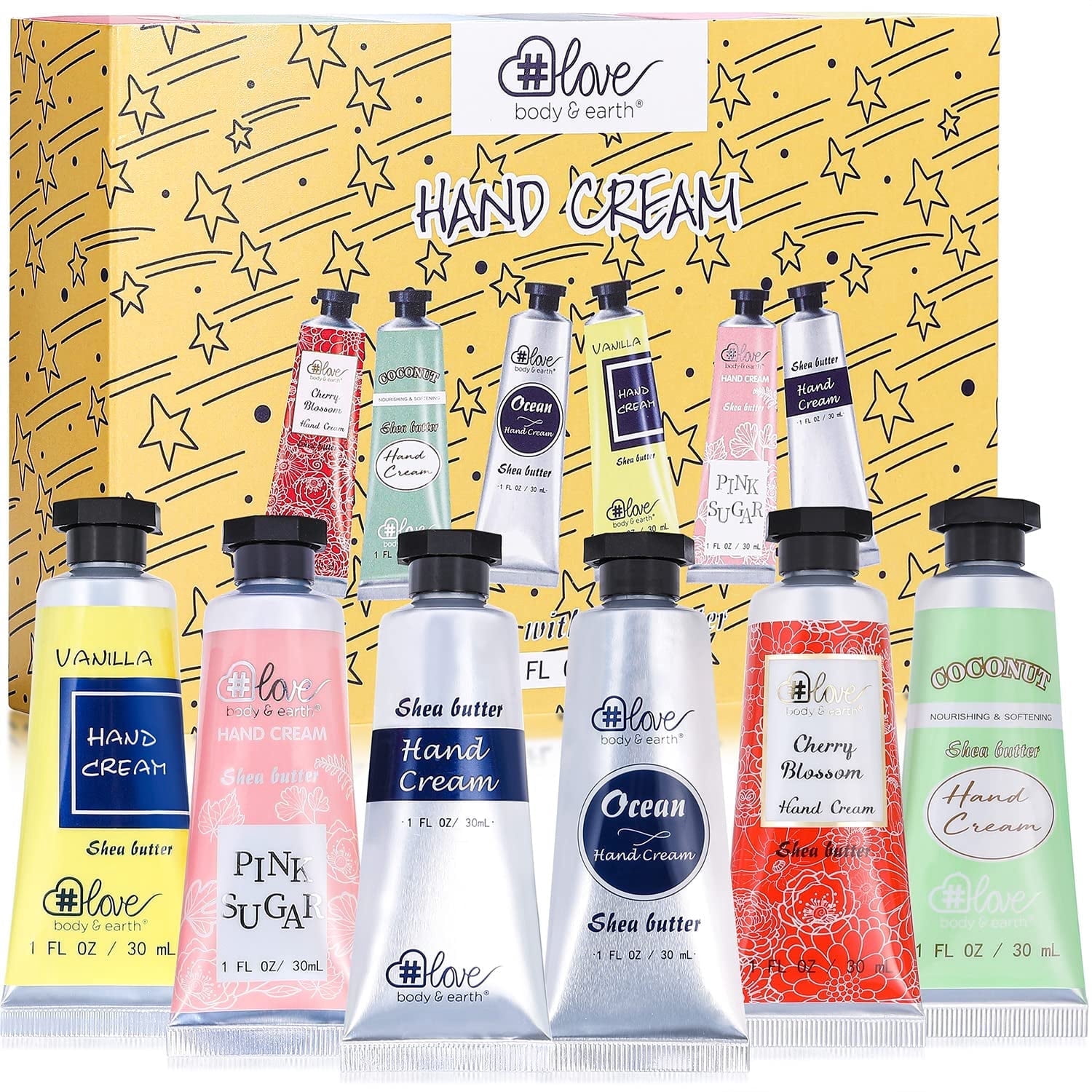 Customer reviews for Body & Earth Hand Lotion Set - Shea Butter