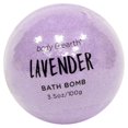 Body & Earth Relaxing, Nourishing and Luxurious Lavender Bath Bomb, 3.5