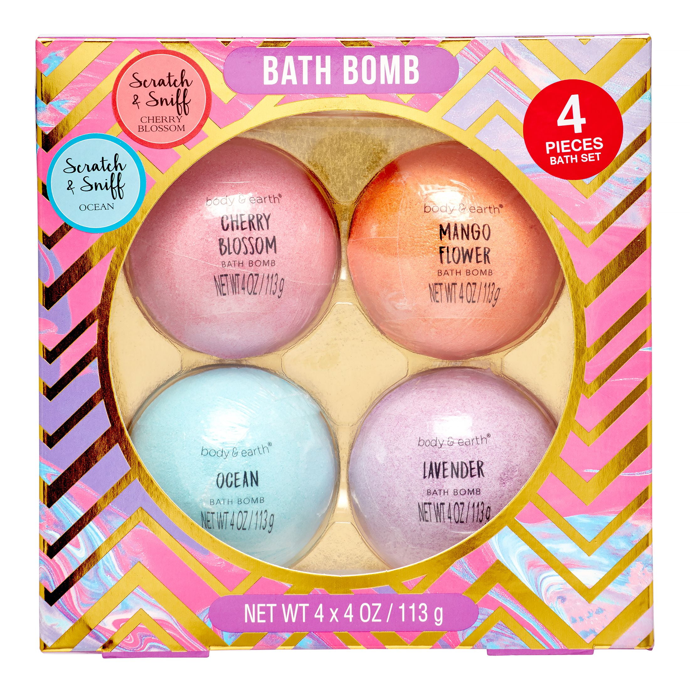 Bath on sale bomb walmart