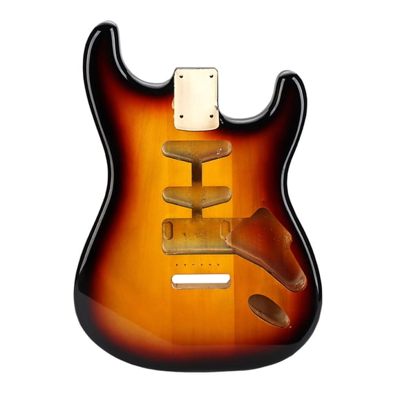Body Electric Guitar Body Replacement for TL Style Poplar Wood Unfinished Stringed Instrument Body