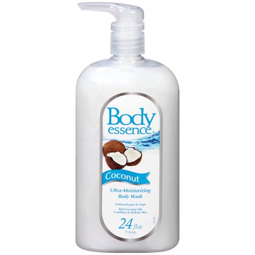 Body Essence Coconut UltraMoisturizing Body Wash, 24 fl oz