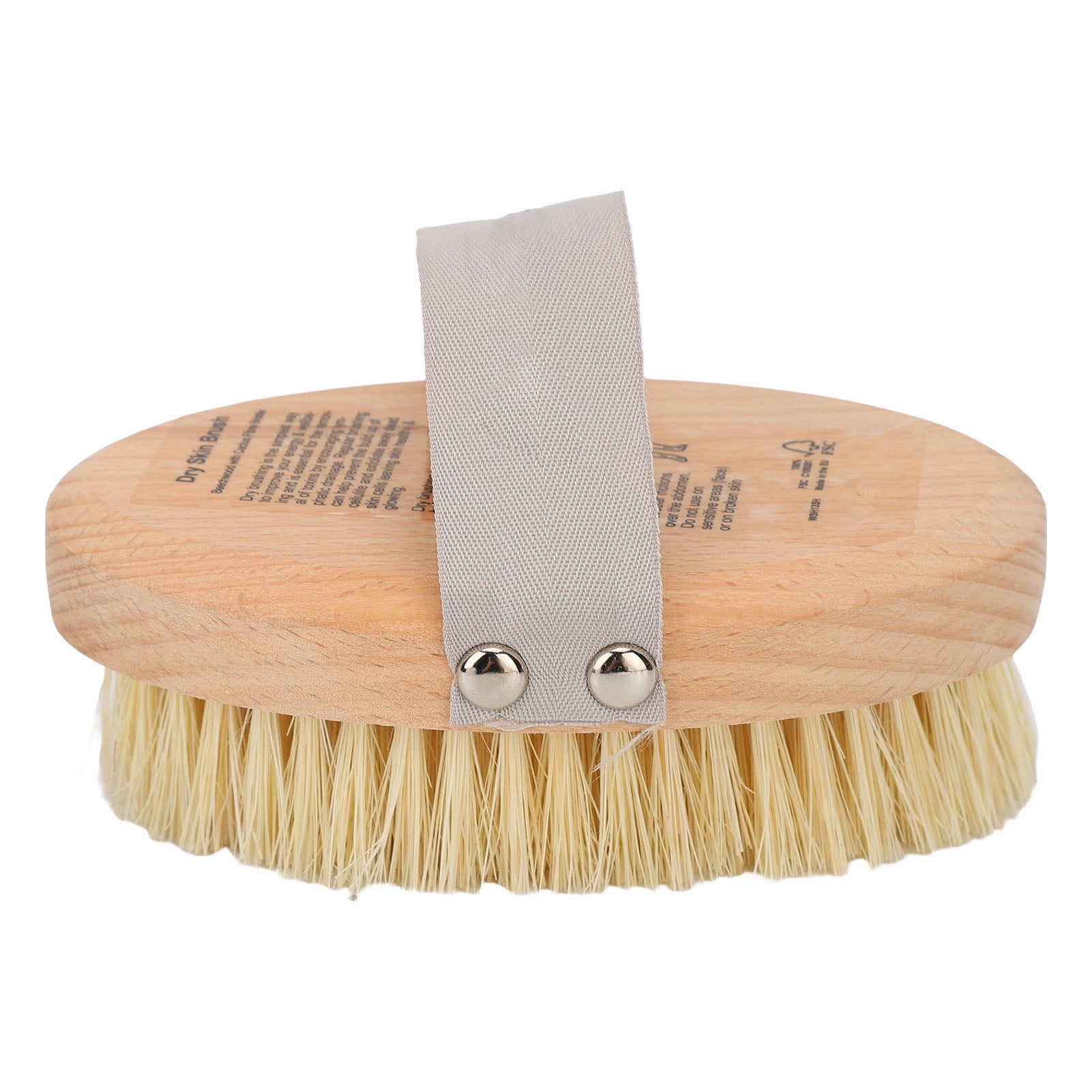 Body Exfoliator Dry Brush Skin Beauty Hangable Shower Brush Cellulite