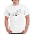 thumbnail image 1 of Body Expectations T-Shirt Men -Wilfred Hildonen Designs, Male 3X-Large, 1 of 4