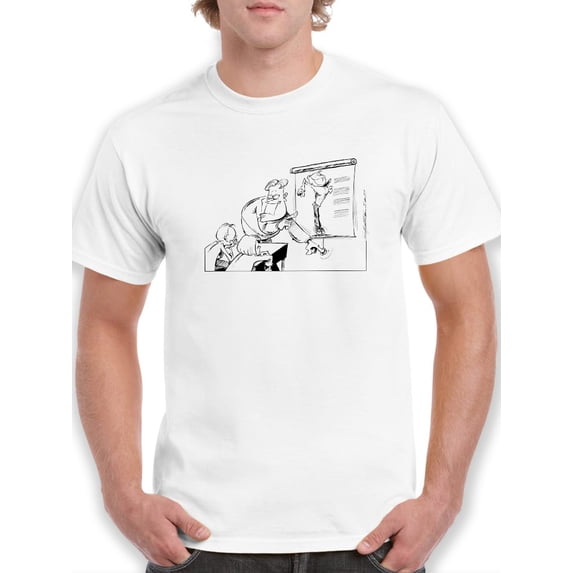 Body Expectations T-Shirt Men -Wilfred Hildonen Designs, Male Small