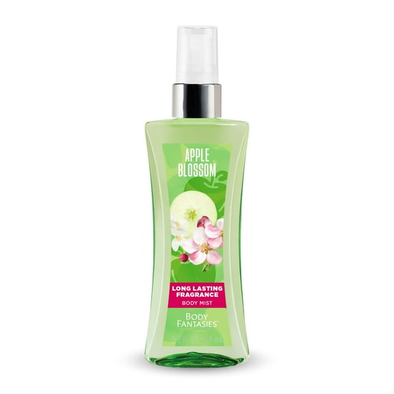 Body Fantasies Apple Blossom Body Spray for Women, 3.2 fl oz