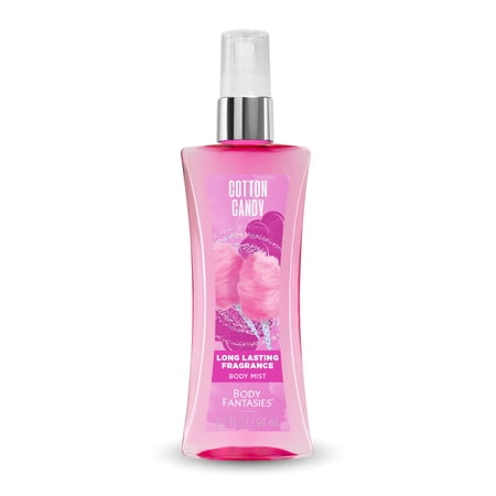 Body Fantasies Cotton Candy Body Spray for Women, 3.2 fl oz