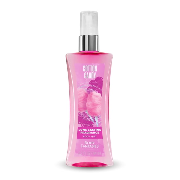 香水(女性用) BODY FANTASIES cottoncandy Body Fantasies Cotton Candy Body Spray for Women, 3.2 fl oz