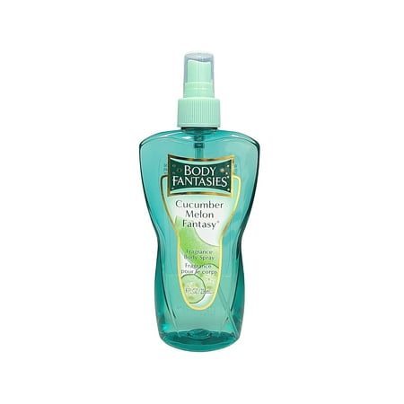 Body Fantasies Cucumber Melon Body Spray