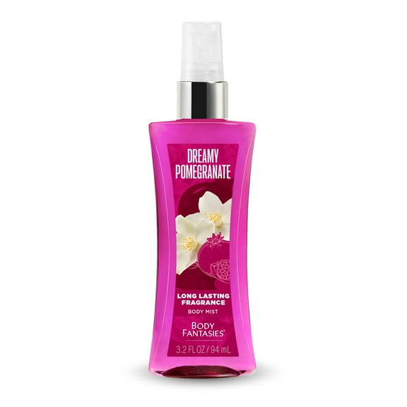 Body Fantasies Dreamy Pomegranate Body Spray for Women , 3.2 fl oz