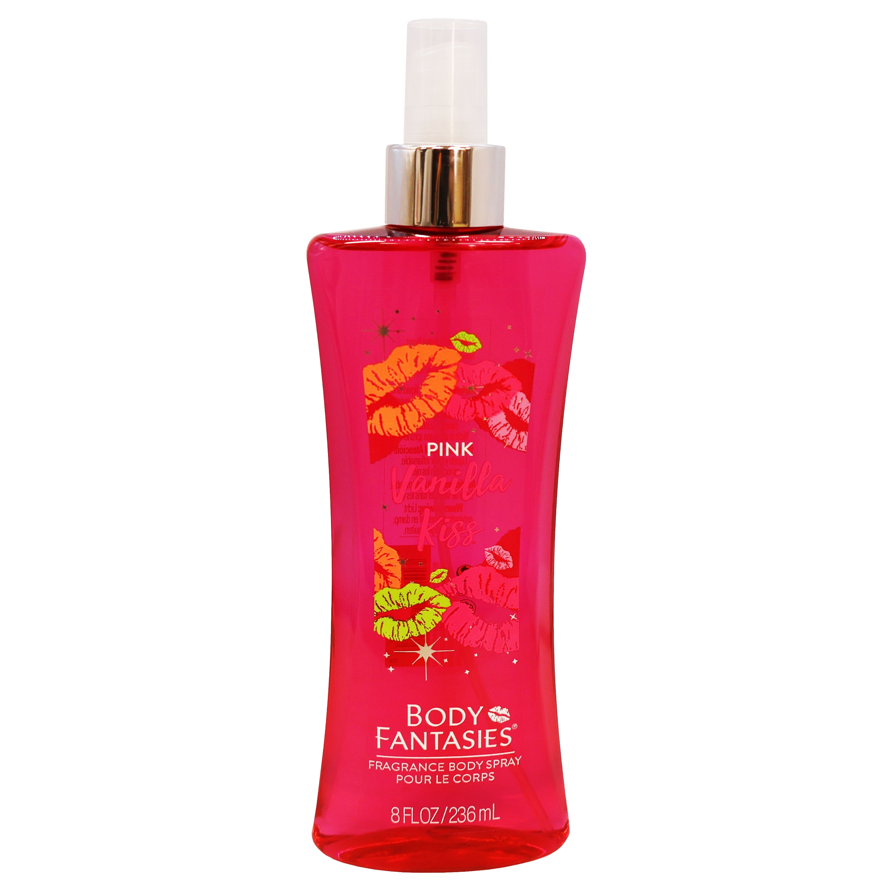 Body Fantasies Fragrance Body Spray Pink Vanilla Egypt Ubuy
