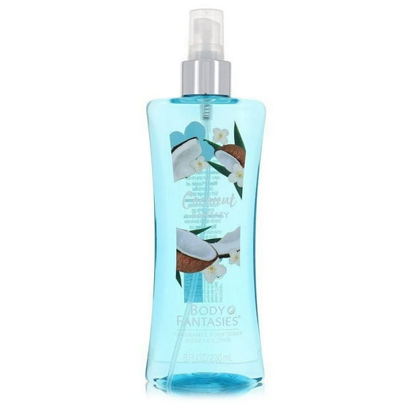 Body Fantasies Signature Coconut Fantasy Body Spray - 1 pack - Transport to a Tropical Paradise
