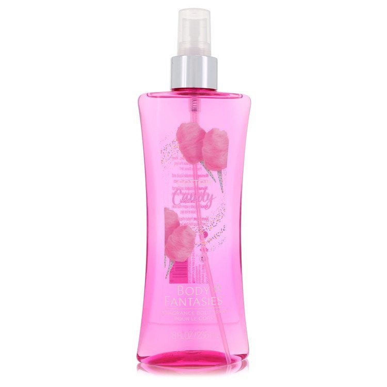 Body Fantasies Signature Cotton Candy Body Spray Sweet Nostalgia