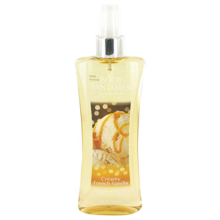 Body Fantasies Signature Creamy French Vanilla Unisex Body Spray
