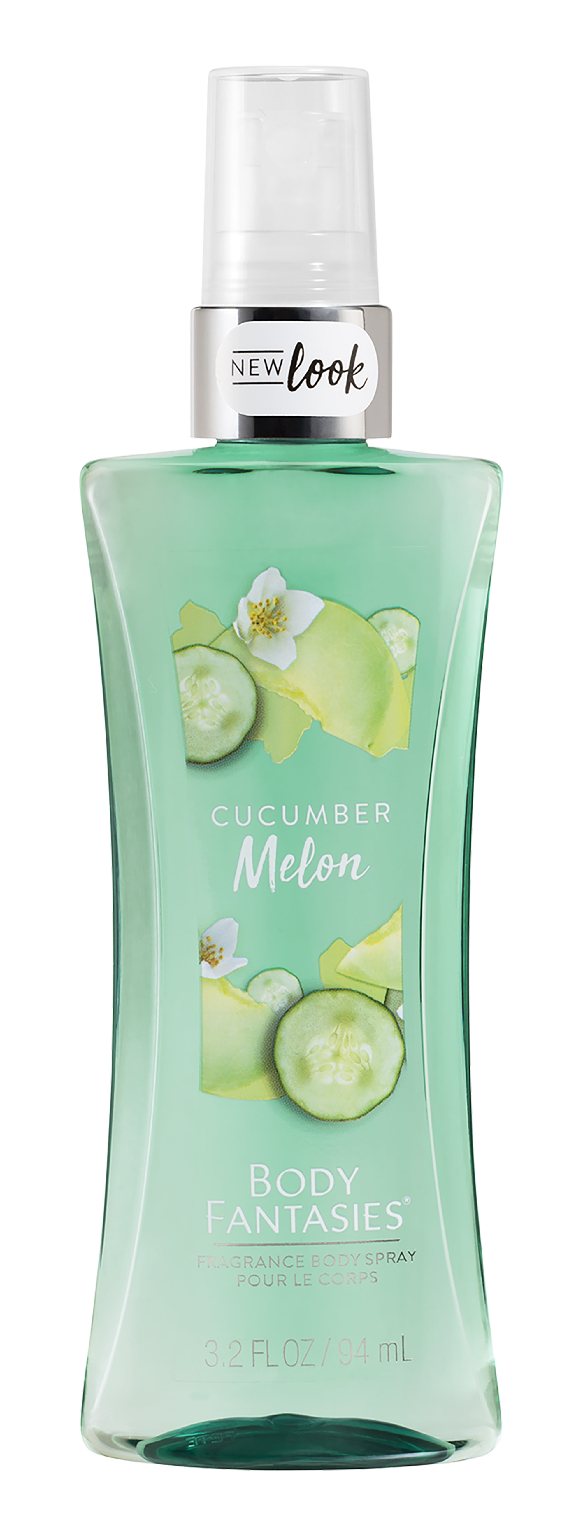 Body Fantasies Signature Cucumber Melon Fragrance Body Spray, 3.2 oz.
