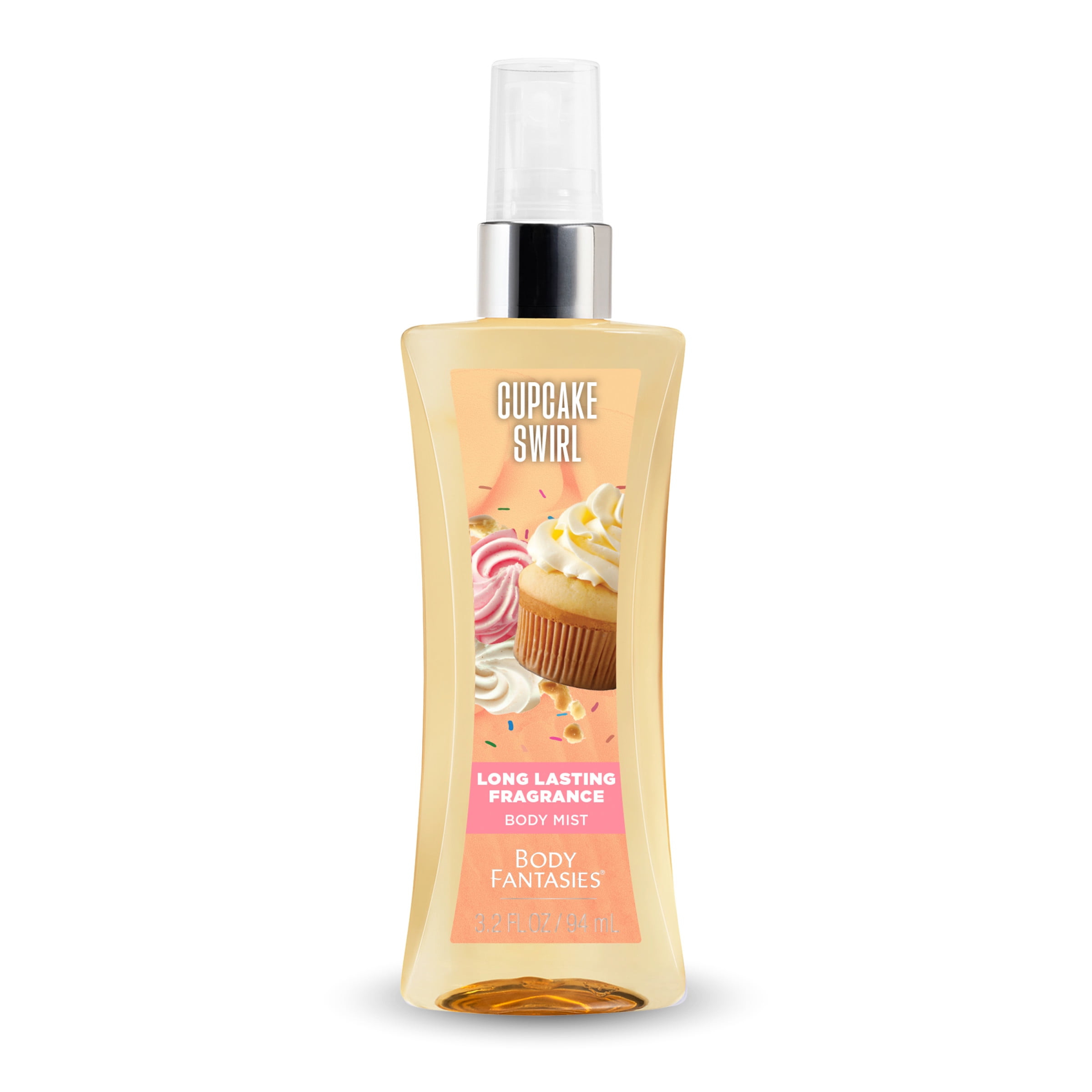 Türkiye Body Fantasies Cupcake Swirl Fragrance Body Spray, | Ubuy