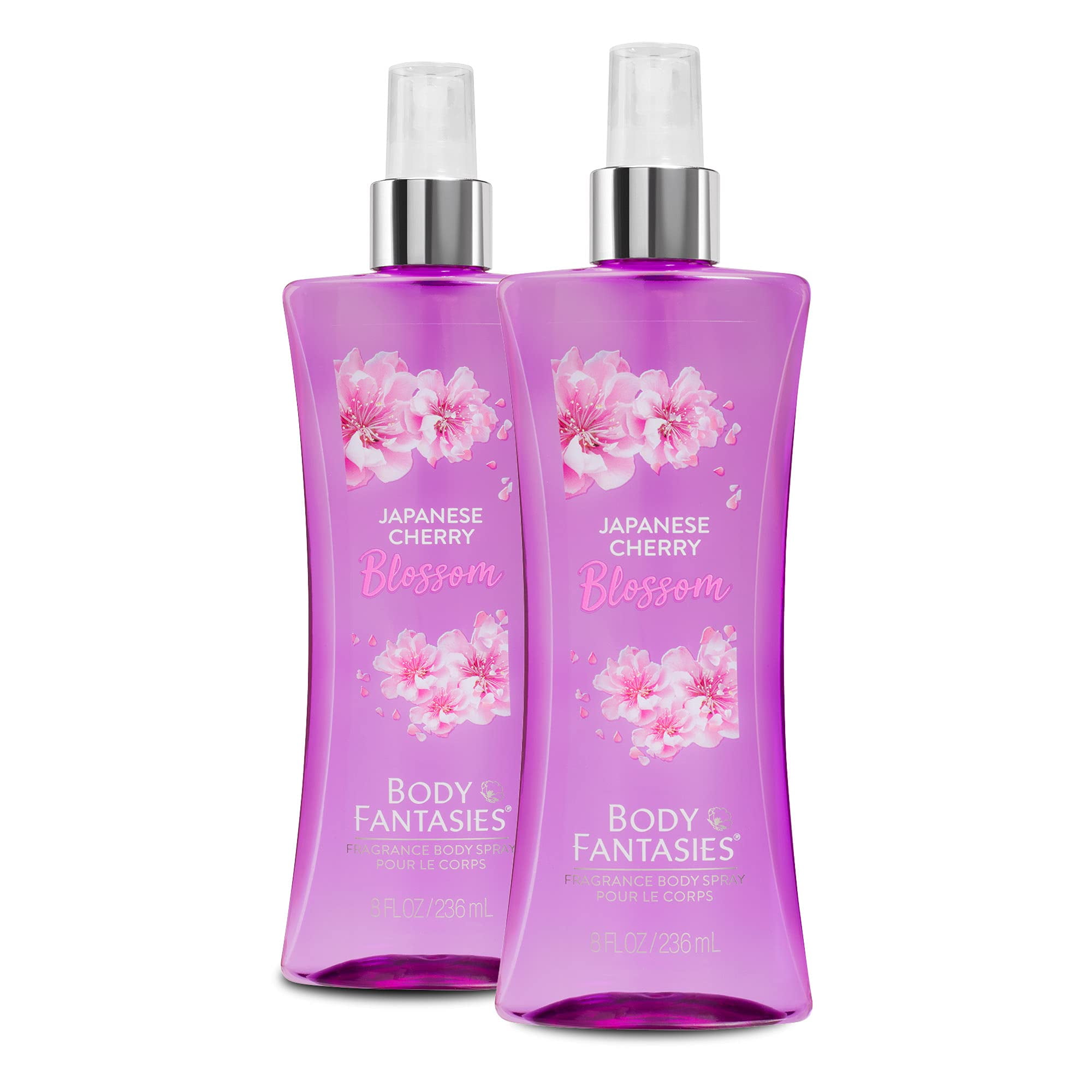 Body Fantasies Signature Fragrance Body Spray, Japanese Cherry Blossom