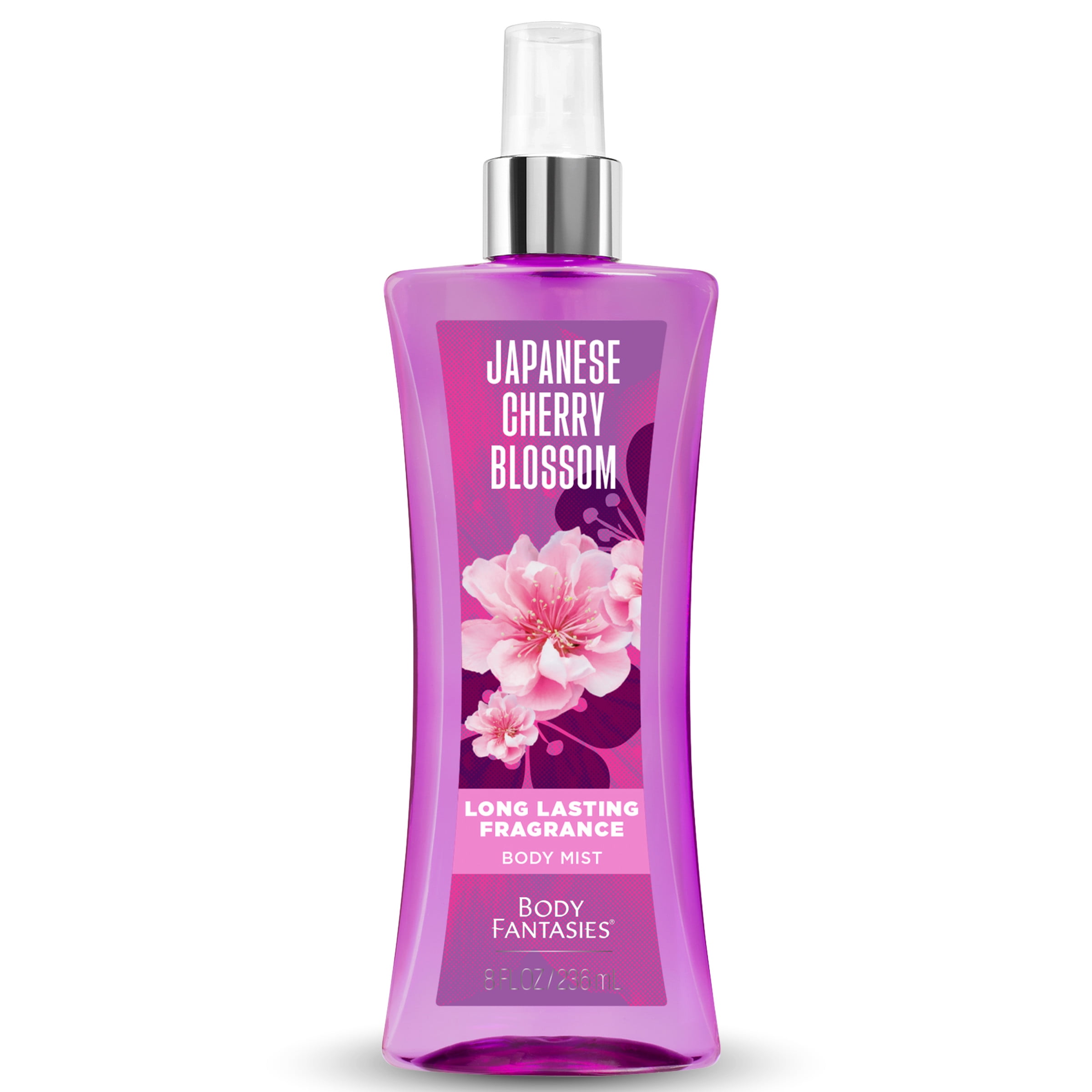 Body Fantasies Signature Fragrance Body Spray, Japanese