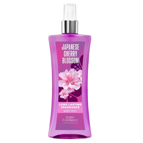 Body Fantasies Signature Fragrance Body Spray, Japanese Cherry Blossom