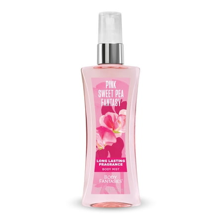 Body Fantasies Signature Fragrance Body Spray, Pink Sweet Pea Fantasy, 3.2 fl oz