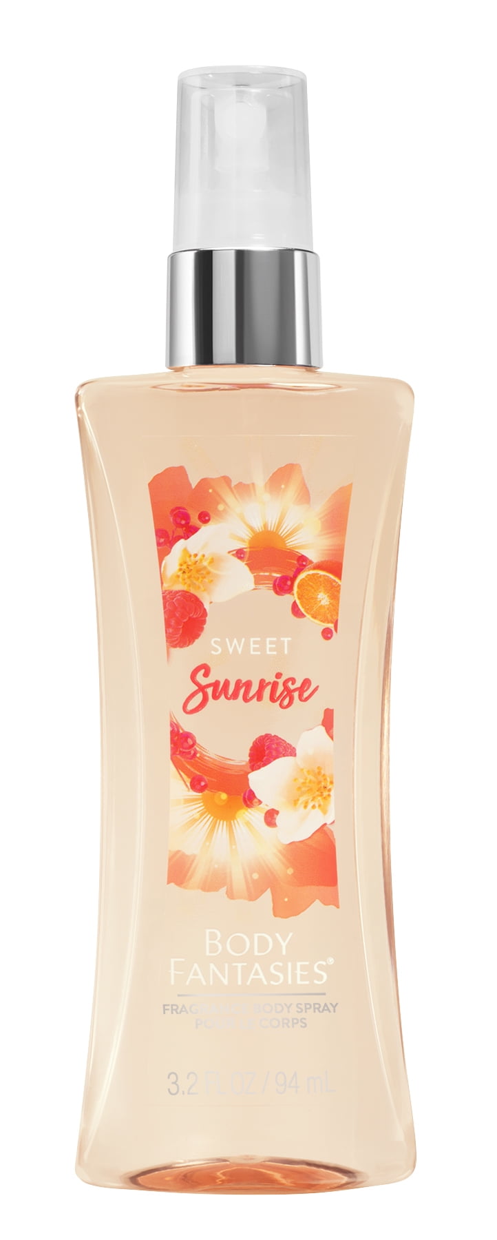Pure Sunshine by Body Fantasies, 3 Pack 8oz Fragrance Body Spray women main image 1