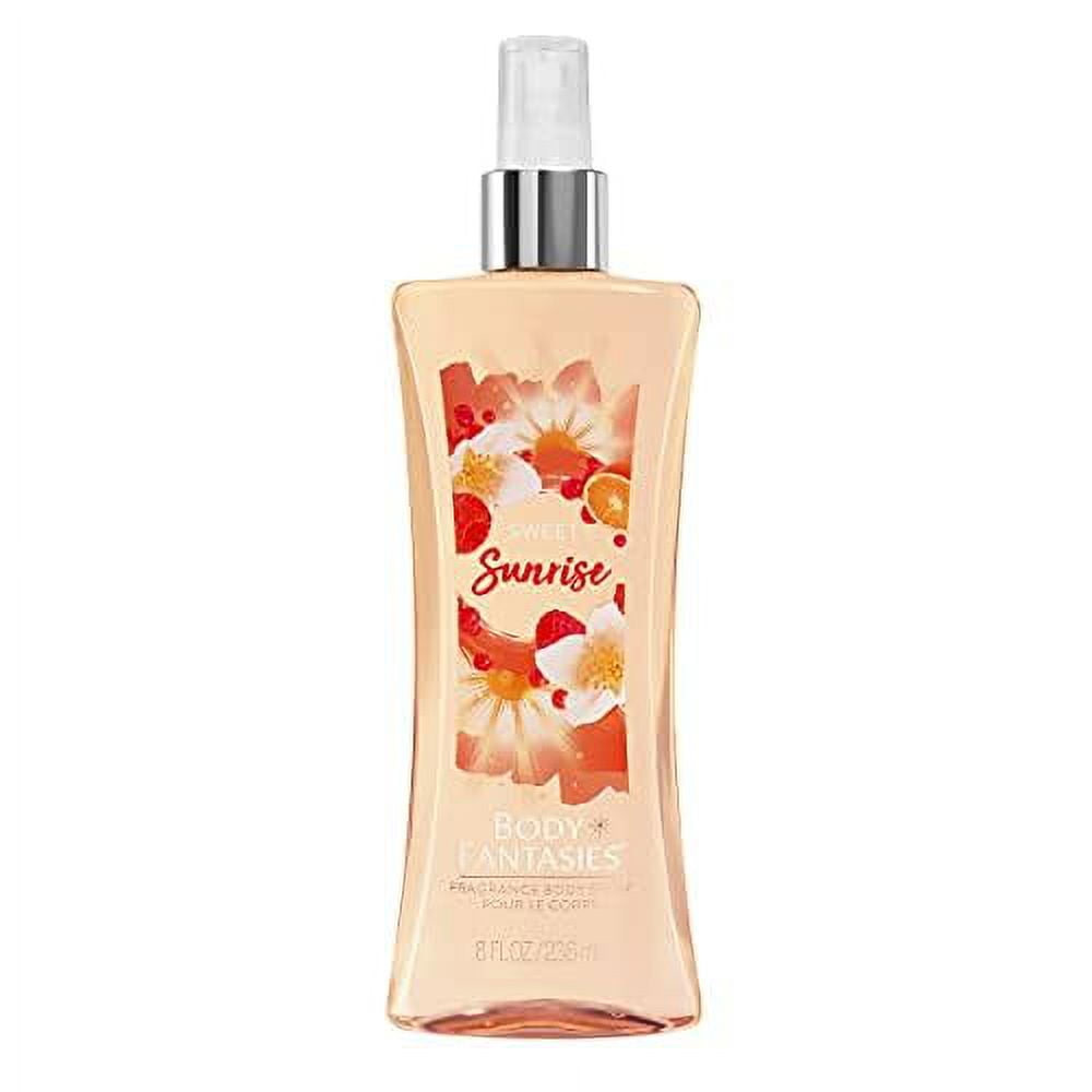 Body Fantasies Signature Fragrance Body Spray, Sweet Sunrise Fantasy, 8 Fluid Ounce