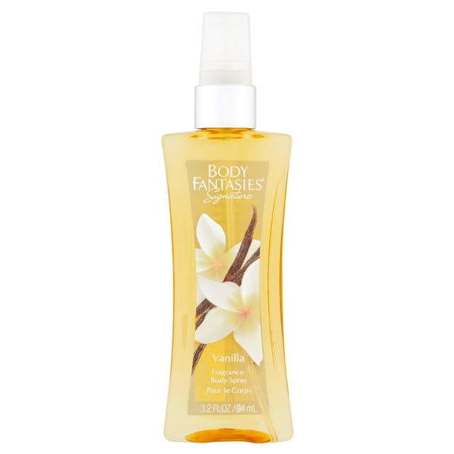 Body Fantasies Signature Fragrance Body Spray, Vanilla, 3.2 fl oz