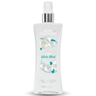 Body Fantasies Signature Fresh White Musk Body Spray, 8 fl.oz.