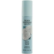 Body Fantasies Signature Fresh White Musk Unisex Body Spray, 0.5 fl. oz.