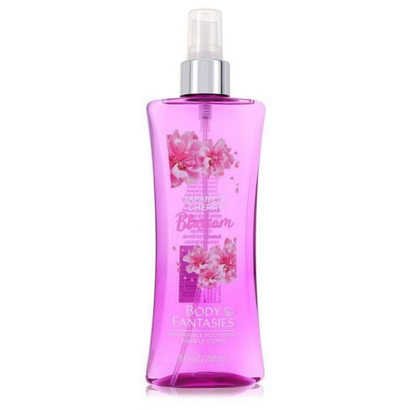 Body Fantasies Signature Japanese Cherry Blossom Body Spray for Women - Rejuvenate Your Senses