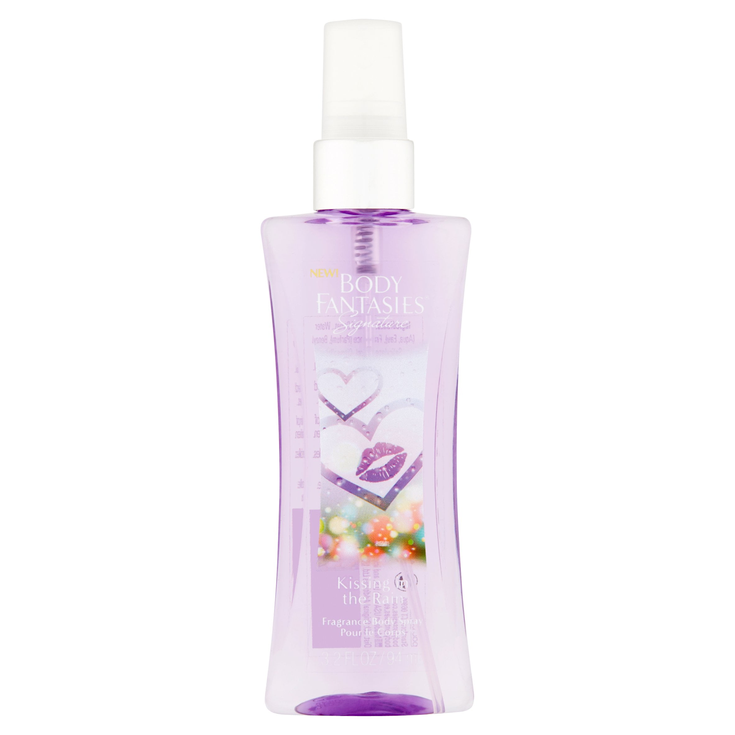Body Fantasies Kissing In The Rain Unisex Body Spray Zambia Ubuy